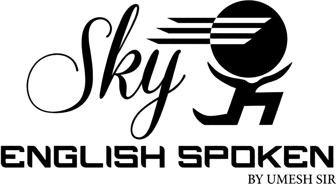 Sky English Spoken By Umesh Sir logo